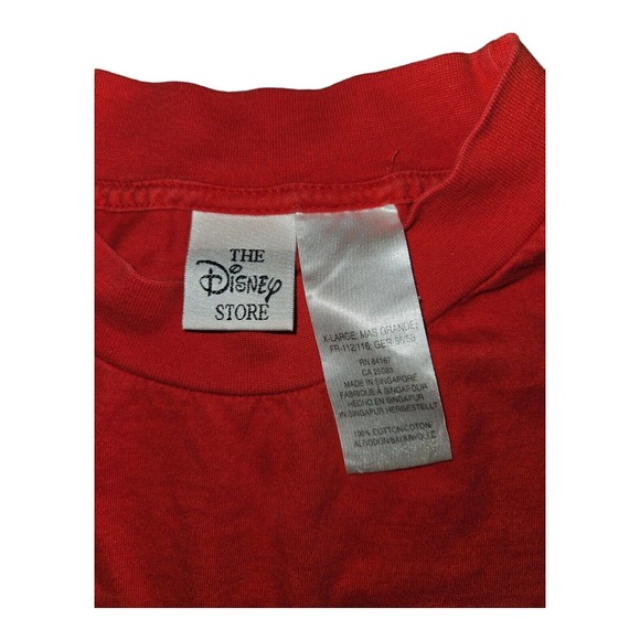 Vintage Mickey Mouse T-Shirt XL The Disney Store Embroidered Mickey Mouse - Picture 4 of 5
